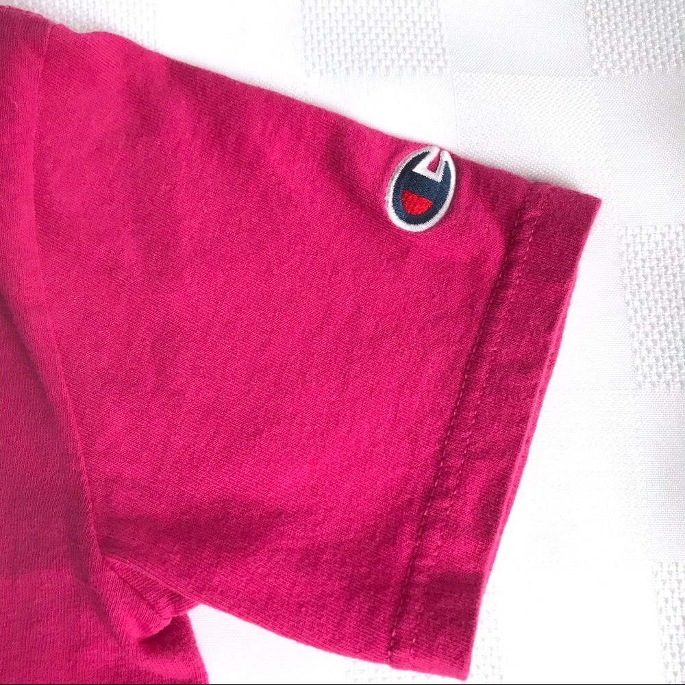 3 for $15 Rock & Roll Hall of Fame Kids Champion Pink Tshirt Short Sleeve Top - Picture 3 of 5